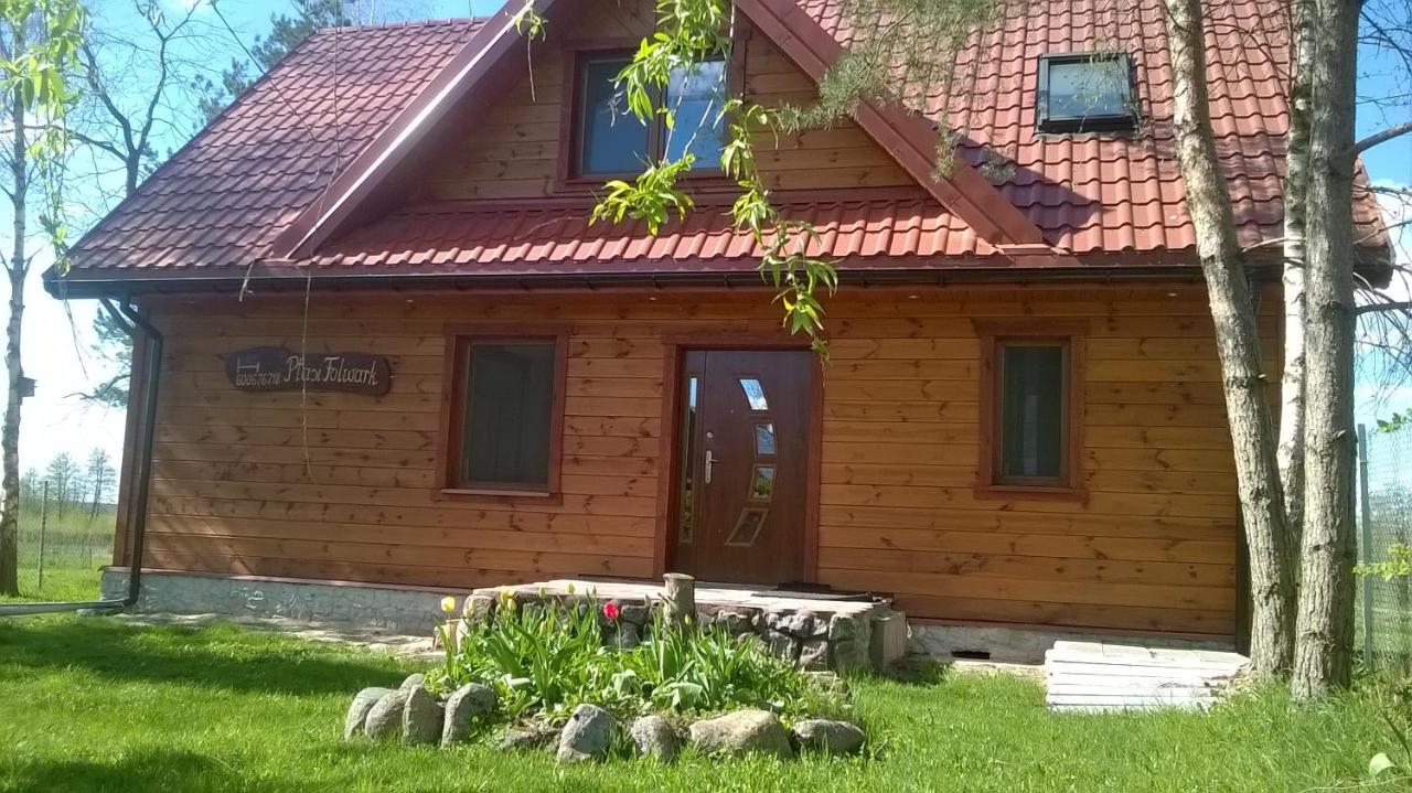 Villa Ptasi Folwark Stare Dolistowo Exterior foto