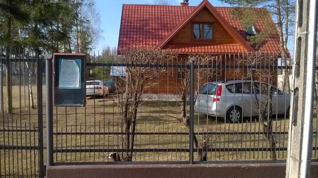 Villa Ptasi Folwark Stare Dolistowo Exterior foto